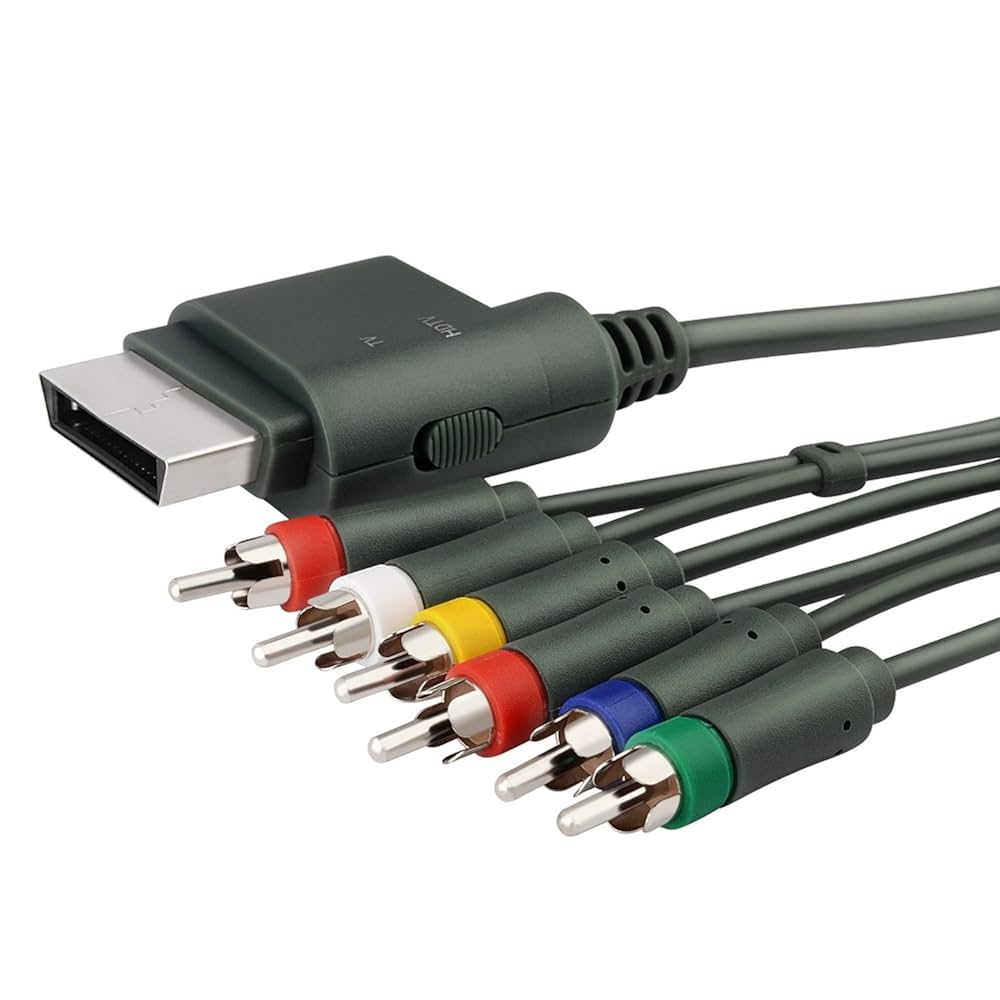 Amazon.com: HD Component AV Cable for Xbox 360 : Video Games